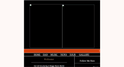 Desktop Screenshot of daneubanksmusic.com